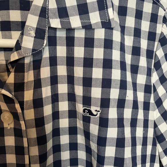 Vineyard Vines Checkered Button Down - Picture 3 of 3